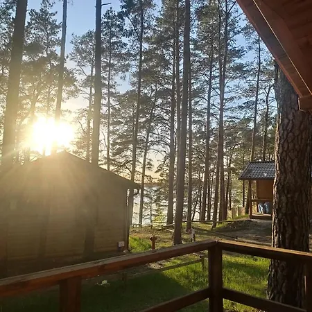 Zakatek Wdzydze Z Widokiem Na Jezioro -domek Nr 19 Prázdninový dům