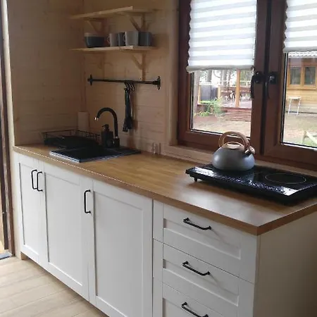 Zakatek Wdzydze Z Widokiem Na Jezioro -domek Nr 19 Holiday home Borsk