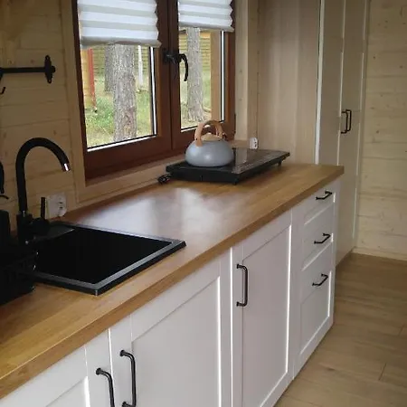 Casa vacanze Zakatek Wdzydze Z Widokiem Na Jezioro -domek Nr 19 Borsk