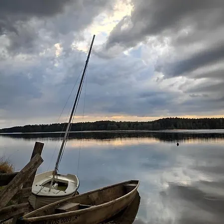 Zakatek Wdzydze Z Widokiem Na Jezioro -domek Nr 19