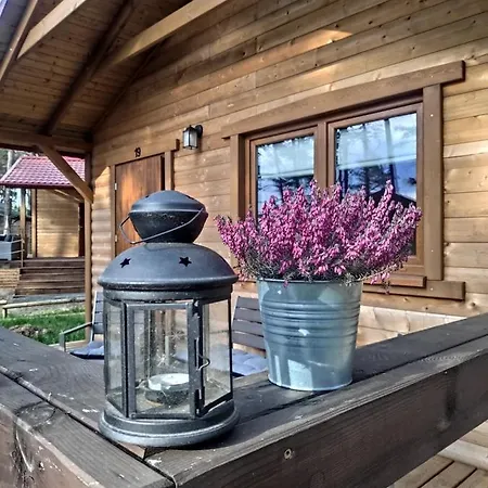 Zakatek Wdzydze Z Widokiem Na Jezioro -domek Nr 19 Prázdninový dům