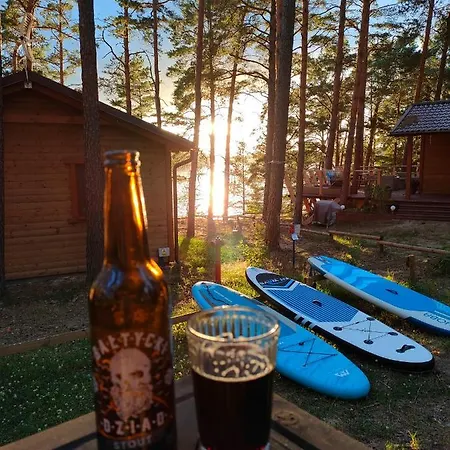 Zakatek Wdzydze Z Widokiem Na Jezioro -domek Nr 19 *