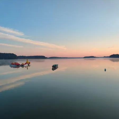 Casa vacanze Zakatek Wdzydze Z Widokiem Na Jezioro -domek Nr 19