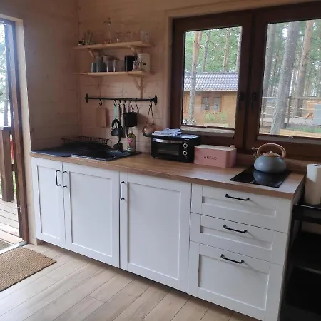 Zakatek Wdzydze Z Widokiem Na Jezioro -domek Nr 19