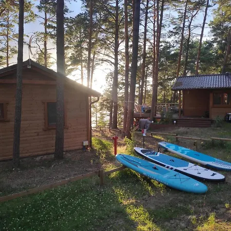 Casa vacanze Zakatek Wdzydze Z Widokiem Na Jezioro -domek Nr 19 Borsk
