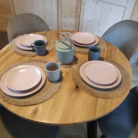 Zakatek Wdzydze Z Widokiem Na Jezioro -domek Nr 19 *