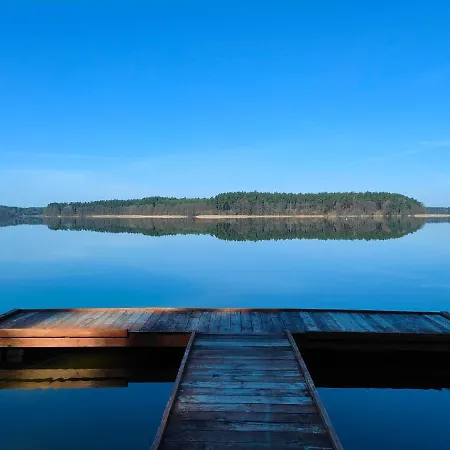 Zakatek Wdzydze Z Widokiem Na Jezioro -domek Nr 19 Hébergement de vacances *