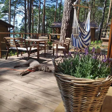 Zakatek Wdzydze Z Widokiem Na Jezioro -domek Nr 19