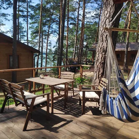 Casa vacanze Zakatek Wdzydze Z Widokiem Na Jezioro -domek Nr 19 Borsk