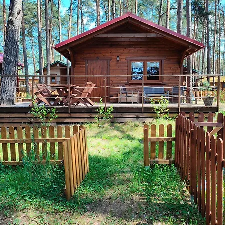 Casa vacanze Zakatek Wdzydze Z Widokiem Na Jezioro -domek Nr 19 Borsk