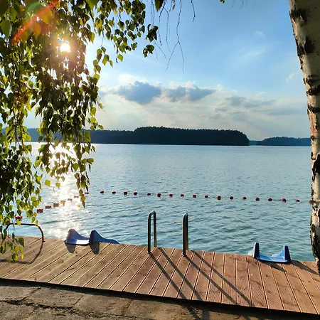 Zakatek Wdzydze Z Widokiem Na Jezioro -domek Nr 19 Tatil Evi