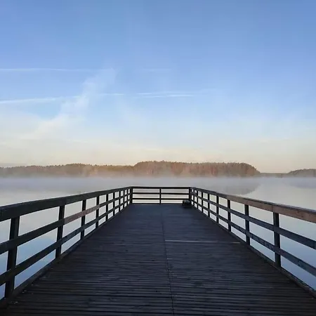 Zakatek Wdzydze Z Widokiem Na Jezioro -domek Nr 19
