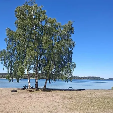 Zakatek Wdzydze Z Widokiem Na Jezioro -domek Nr 19 Borsk