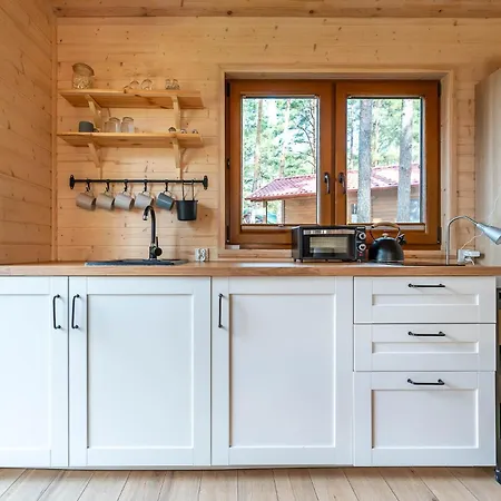 Zakatek Wdzydze Z Widokiem Na Jezioro -domek Nr 19 * Borsk