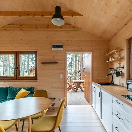 Zakatek Wdzydze Z Widokiem Na Jezioro -domek Nr 19 Casa vacanze Borsk