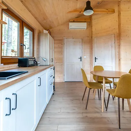 Casa vacanze Zakatek Wdzydze Z Widokiem Na Jezioro -domek Nr 19 Borsk