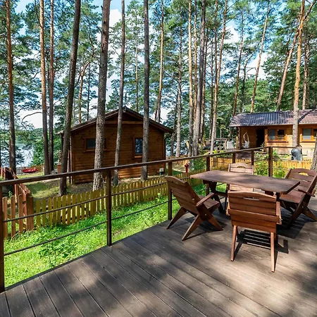 Prázdninový dům Zakatek Wdzydze Z Widokiem Na Jezioro -domek Nr 19 Borsk