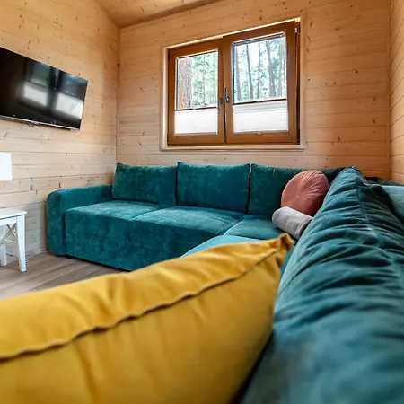 Prázdninový dům Zakatek Wdzydze Z Widokiem Na Jezioro -domek Nr 19 *