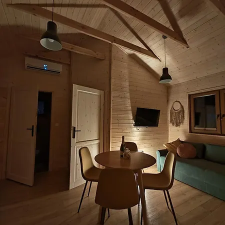 Zakatek Wdzydze Z Widokiem Na Jezioro -domek Nr 19 Prázdninový dům *