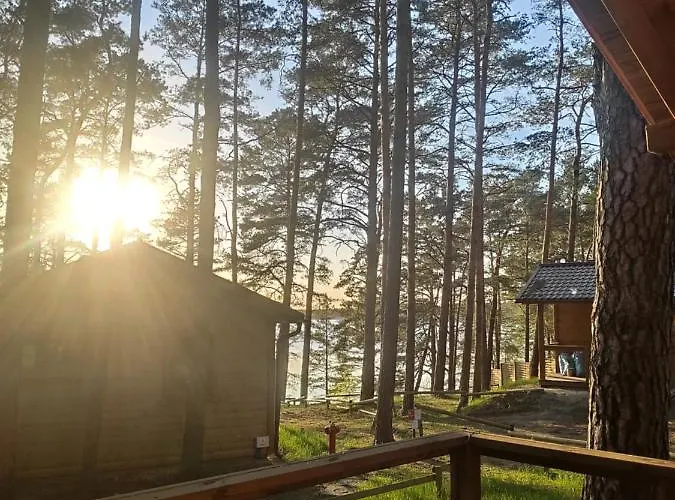 Zakatek Wdzydze Z Widokiem Na Jezioro -domek Nr 19 Semesterbostad