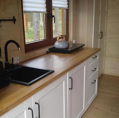 Semesterbostad Zakatek Wdzydze Z Widokiem Na Jezioro -domek Nr 19 Borsk