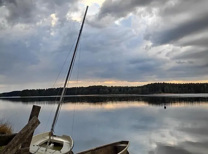 Zakatek Wdzydze Z Widokiem Na Jezioro -domek Nr 19