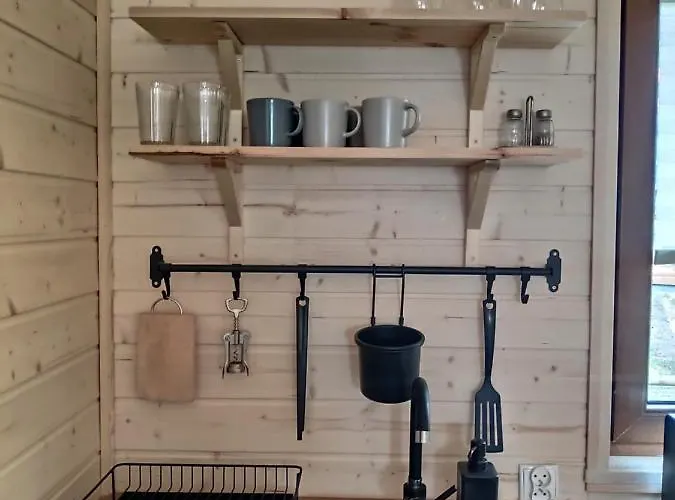 Zakatek Wdzydze Z Widokiem Na Jezioro -domek Nr 19