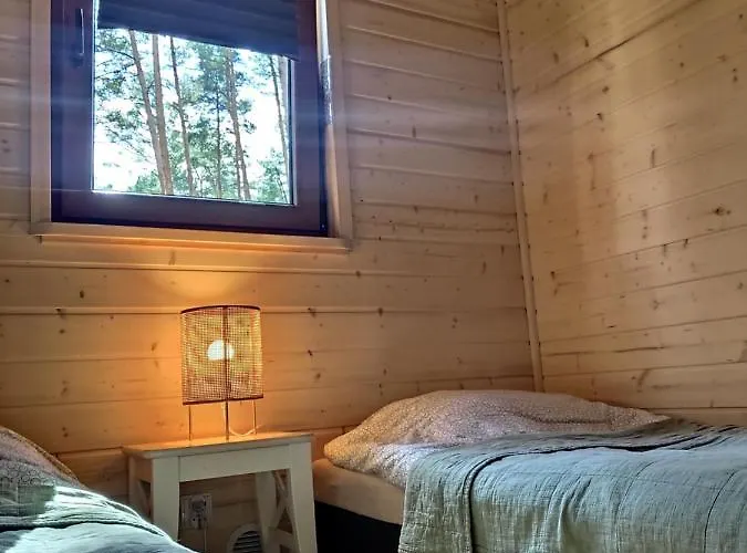 Zakatek Wdzydze Z Widokiem Na Jezioro -domek Nr 19 *