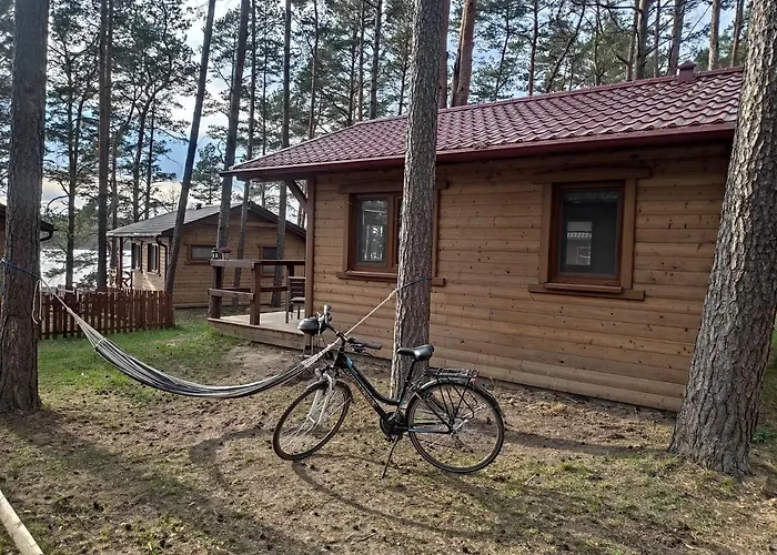 Zakatek Wdzydze Z Widokiem Na Jezioro -domek Nr 19 Semesterbostad