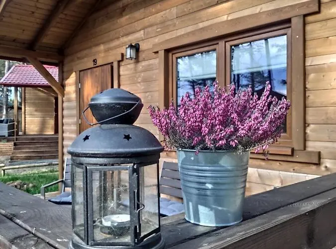 Zakatek Wdzydze Z Widokiem Na Jezioro -domek Nr 19 Semesterbostad