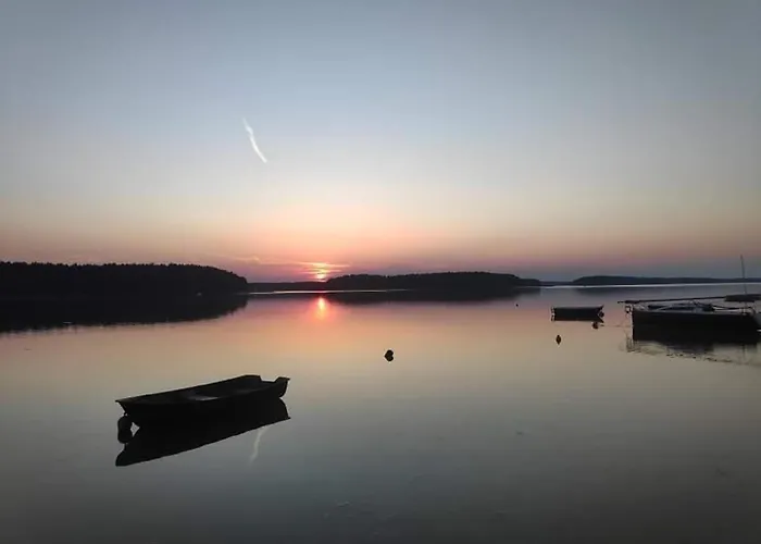 Zakatek Wdzydze Z Widokiem Na Jezioro -domek Nr 19 Semesterbostad