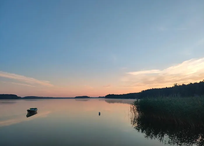 Zakatek Wdzydze Z Widokiem Na Jezioro -domek Nr 19