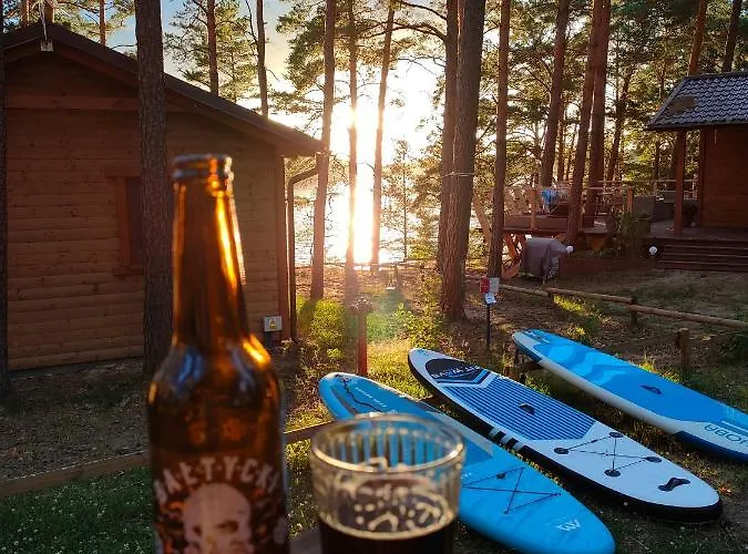 Zakatek Wdzydze Z Widokiem Na Jezioro -domek Nr 19 *