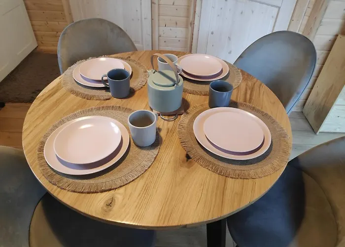 Zakatek Wdzydze Z Widokiem Na Jezioro -domek Nr 19 *