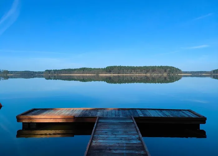 Zakatek Wdzydze Z Widokiem Na Jezioro -domek Nr 19 Semesterbostad *