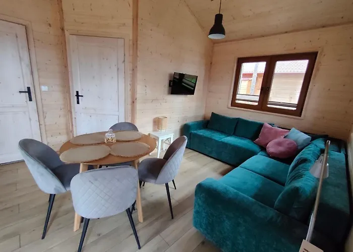 Zakatek Wdzydze Z Widokiem Na Jezioro -domek Nr 19 Semesterbostad