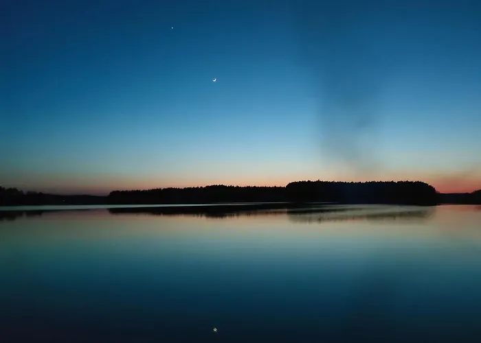 Zakatek Wdzydze Z Widokiem Na Jezioro -domek Nr 19 * Borsk