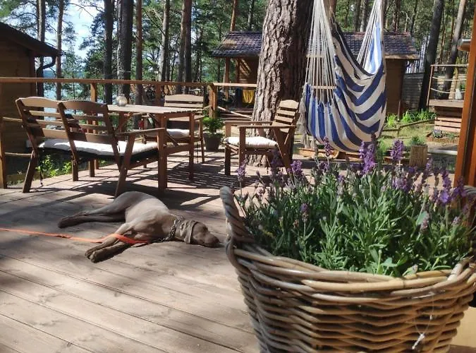 Zakatek Wdzydze Z Widokiem Na Jezioro -domek Nr 19