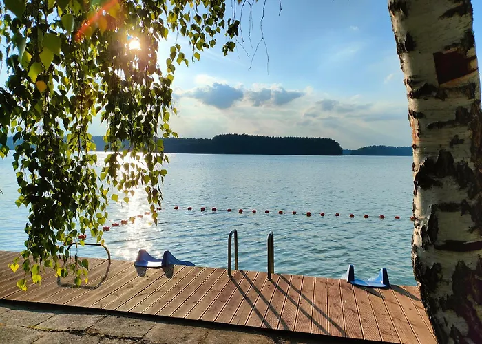 Zakatek Wdzydze Z Widokiem Na Jezioro -domek Nr 19 Сasa de vacaciones