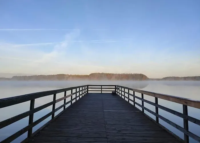 Zakatek Wdzydze Z Widokiem Na Jezioro -domek Nr 19