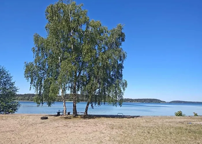Zakatek Wdzydze Z Widokiem Na Jezioro -domek Nr 19 Borsk