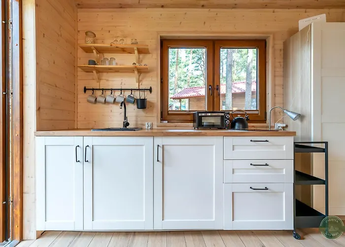 Zakatek Wdzydze Z Widokiem Na Jezioro -domek Nr 19 * Borsk