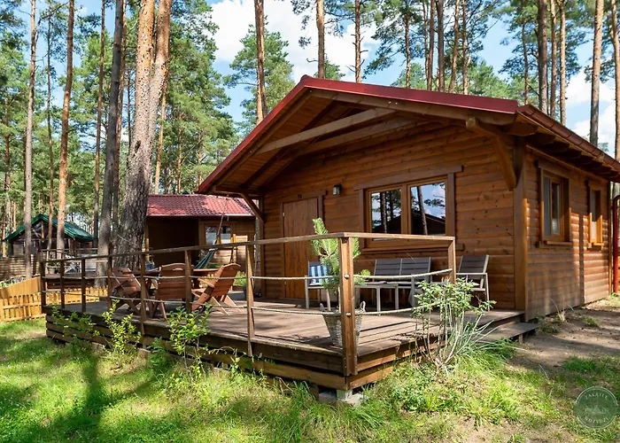 Zakatek Wdzydze Z Widokiem Na Jezioro -domek Nr 19