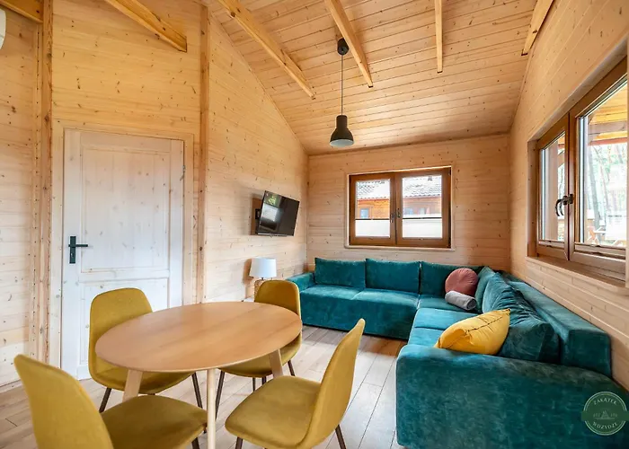 Zakatek Wdzydze Z Widokiem Na Jezioro -domek Nr 19 Semesterbostad