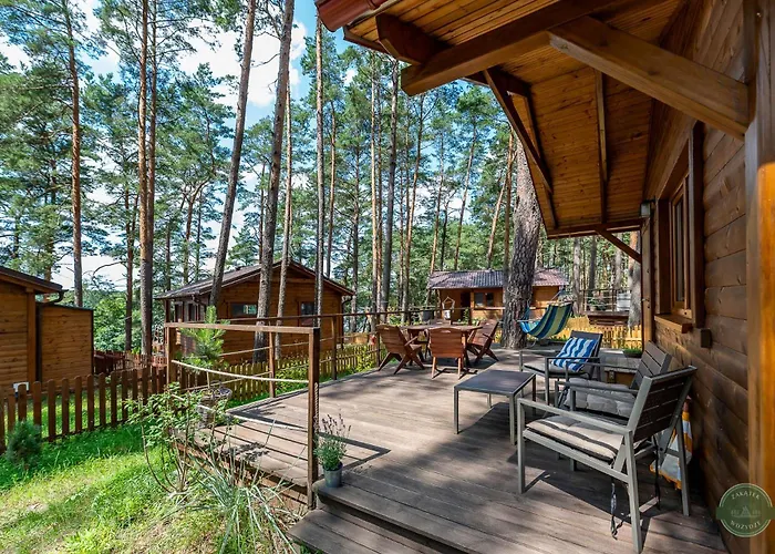 Zakatek Wdzydze Z Widokiem Na Jezioro -domek Nr 19 Semesterbostad *