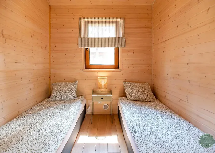 Zakatek Wdzydze Z Widokiem Na Jezioro -domek Nr 19 Semesterbostad