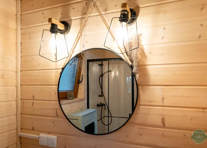 Zakatek Wdzydze Z Widokiem Na Jezioro -domek Nr 19 Semesterbostad *