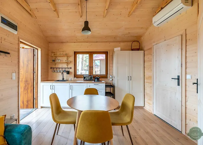 Zakatek Wdzydze Z Widokiem Na Jezioro -domek Nr 19 *