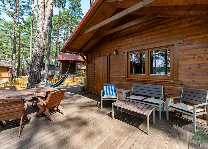 Zakatek Wdzydze Z Widokiem Na Jezioro -domek Nr 19 Borsk