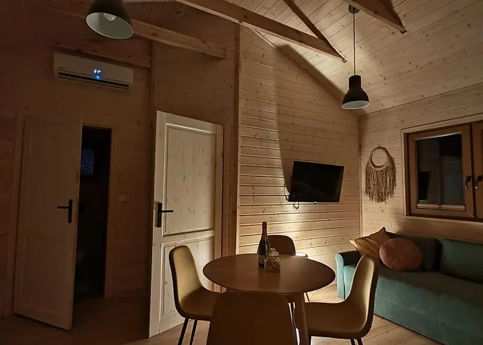 Zakatek Wdzydze Z Widokiem Na Jezioro -domek Nr 19 Semesterbostad *